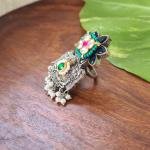 German silver ring_25