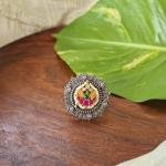 German silver ring_21