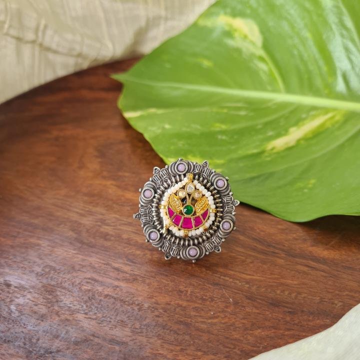 German silver ring_21