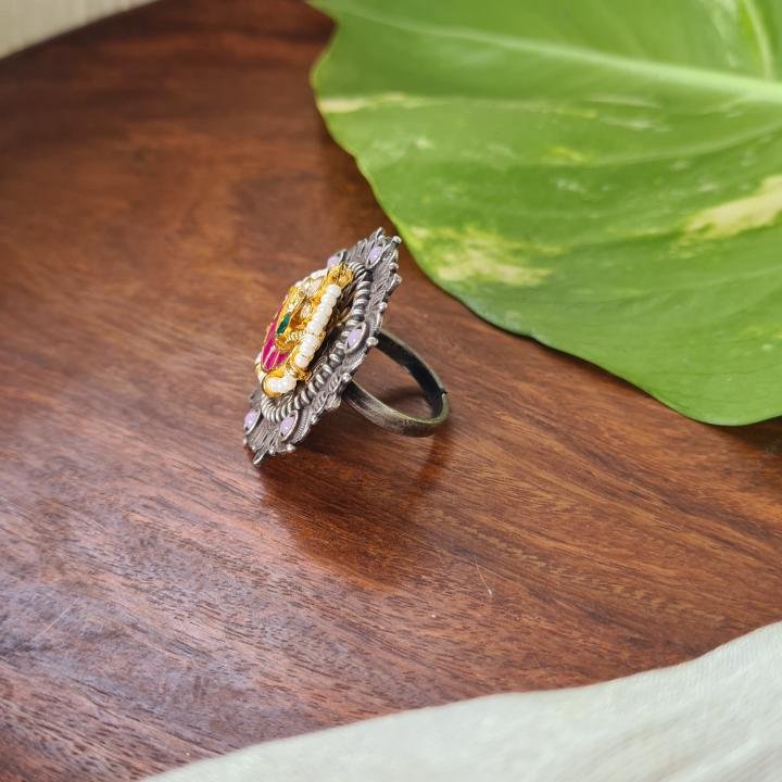 German silver ring_21