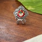 German silver ring_22