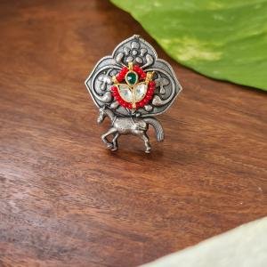 German silver ring_22