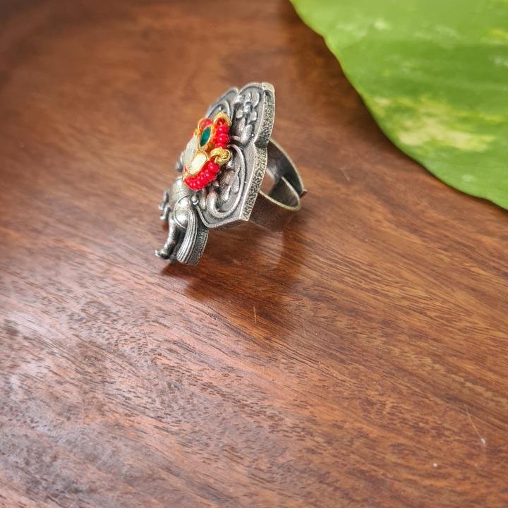 German silver ring_22