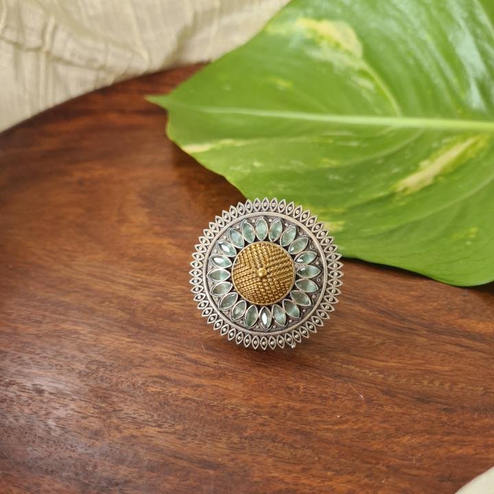 German silver ring_19