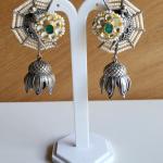 German Silver Earing