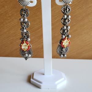 German Silver Earing