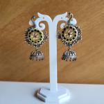 German Silver Earing