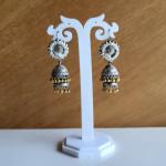 German Silver Earing