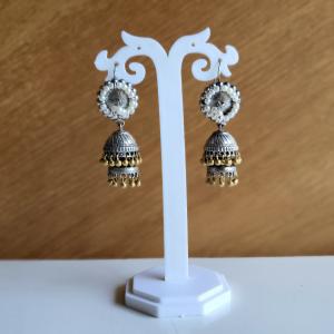 German Silver Earing