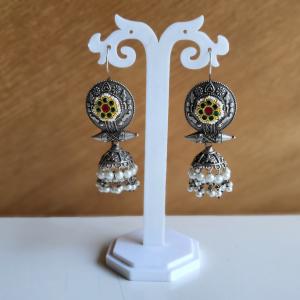 German Silver Earing