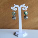 German Silver Earing