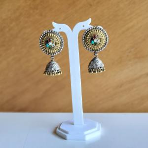 German Silver Earing