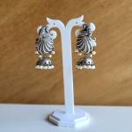 German Silver Earing