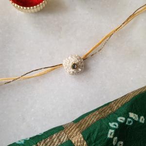 Simple And Elegant Rakhi