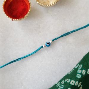 Delicate Evil Eye Rakhi