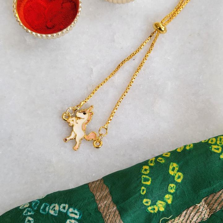Unicorn Girl Rakhi