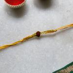 Single Rudraksh Rakhi