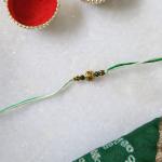 Green Simple Rakhi