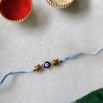 Evil Eye And Turtle Rakhi