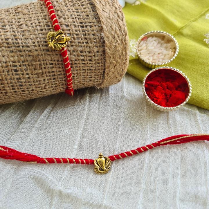 Ganesha Rakhi 1