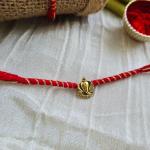 Ganesha Rakhi 1