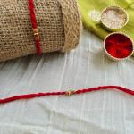 Sandal Wood Beads Rakhi 7