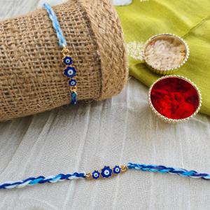 Simple Evileye Rakhi