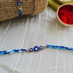 Simple Evileye Rakhi 1