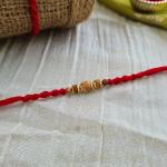 Sandal Wood Beads Rakhi 2