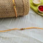 Sandal Wood Beads Rakhi 6