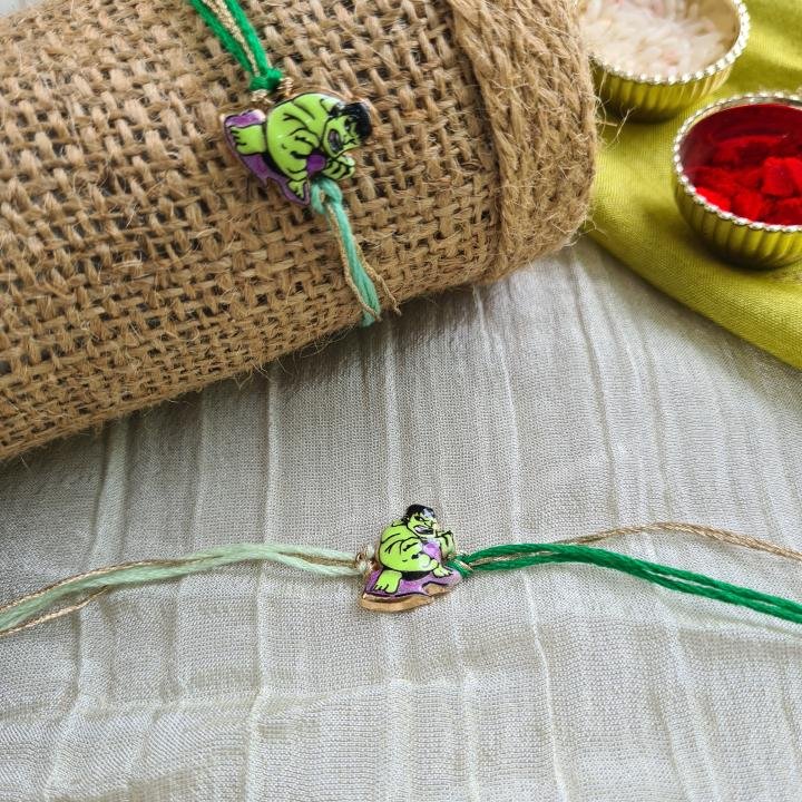 Hulk Rakhi