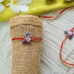 Simple Caption America Rakhi