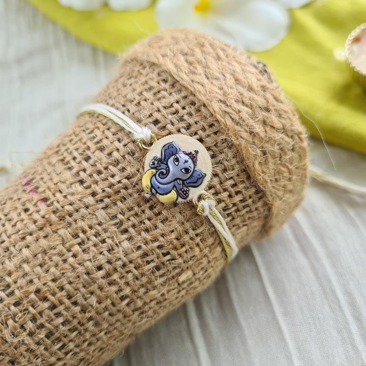Bal Ganesha Rakhi