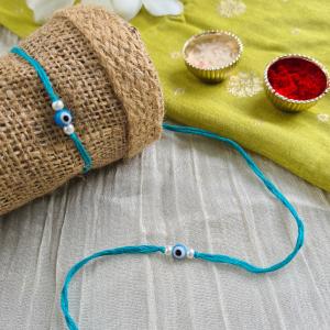 Delicate Evil Eye Rakhi