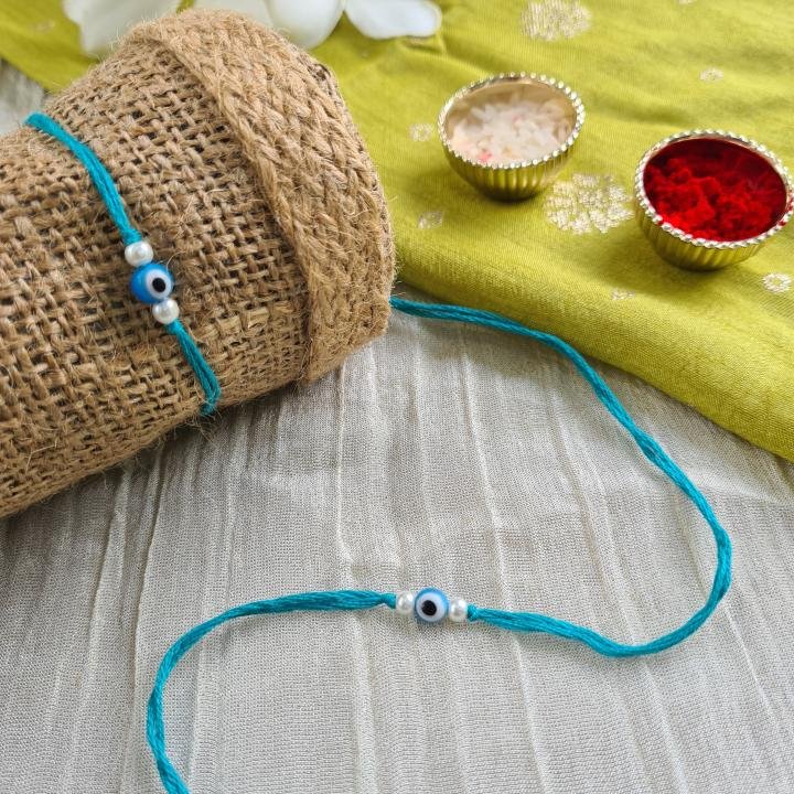 Delicate Evil Eye Rakhi