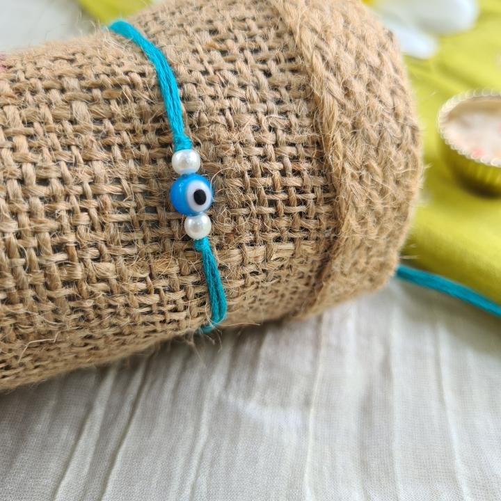 Delicate Evil Eye Rakhi