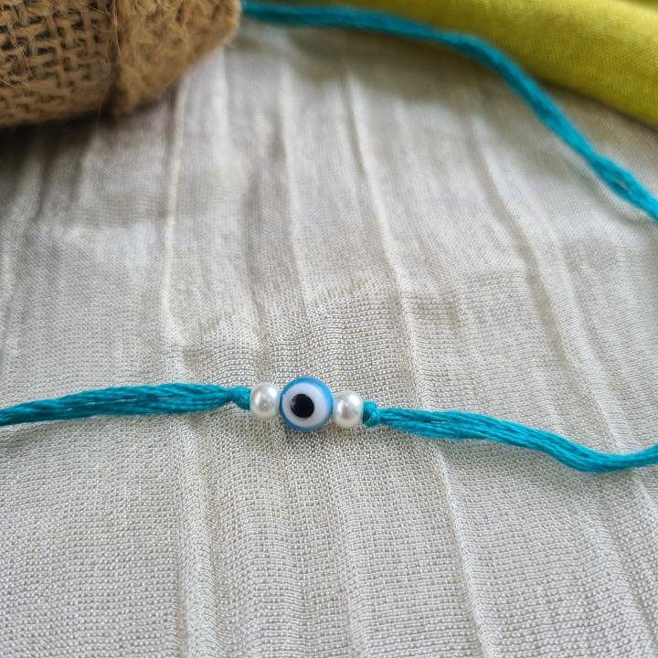 Delicate Evil Eye Rakhi