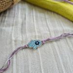 Simple Evil Eye Rakhi 1