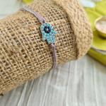 Simple Evil Eye Rakhi 1