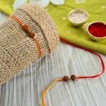Double Rudraksh Nadachadi Rakhi