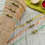 Green Simple Rakhi