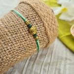 Green Simple Rakhi