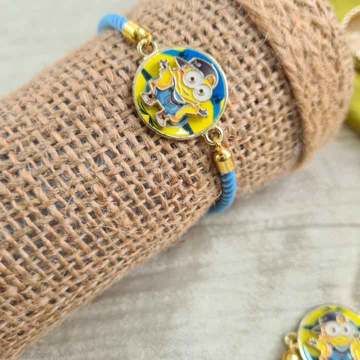 Minions Spinner Rakhi