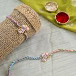 Unicorn Multicolour Rakhi.