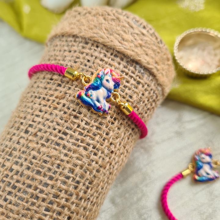 Unicorn Girl Rakhi-1
