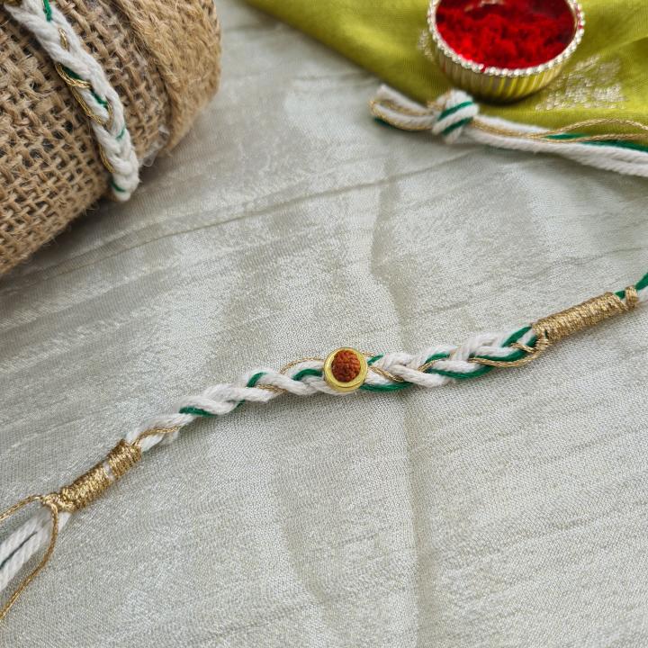 Unisex Rudraksh Rakhi 1