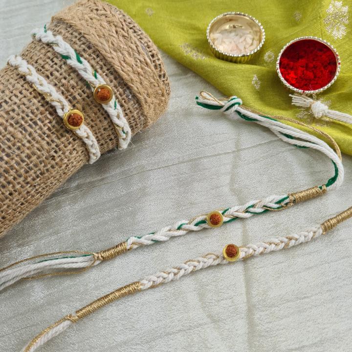 Unisex Rudraksh Rakhi 2