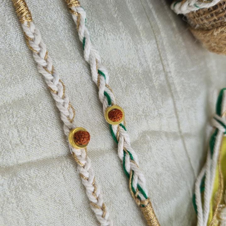 Unisex Rudraksh Rakhi 2