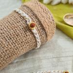 Unisex Rudraksh Rakhi 2