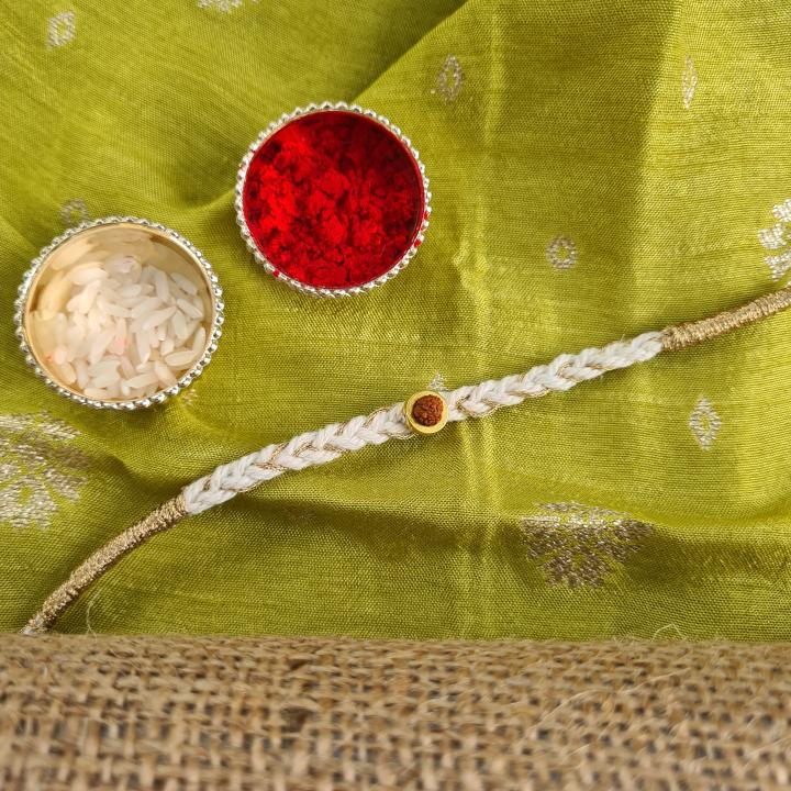 Unisex Rudraksh Rakhi 2